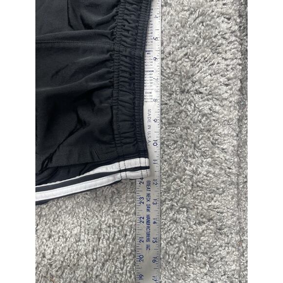 Adidas Men's Pants Primegreen Size Small Athletic Wear Black & White Zipper - Picture 7 of 12